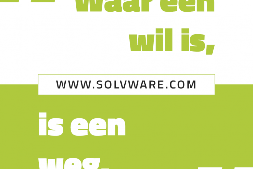 Waar een wil is, is een weg.