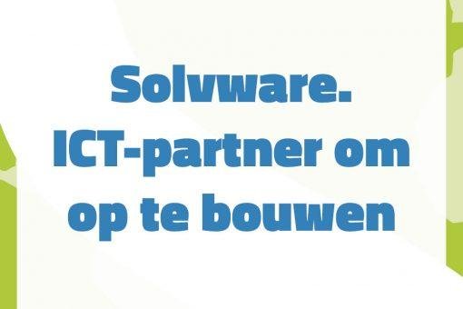 Solvware. ICT Partner om op te bouwen