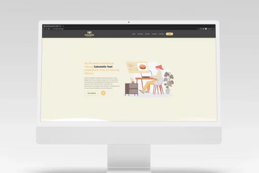 Calculatie Restaurant – Website en calculatie systeem voor de horeca sector
