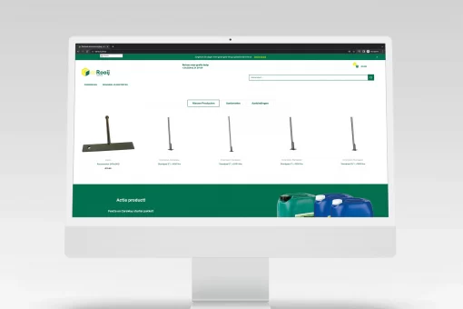 De Rooij Mileutechniek, Staltechniek, Rent & webshop