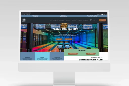 De Hoge Heide – Web, App & marketing