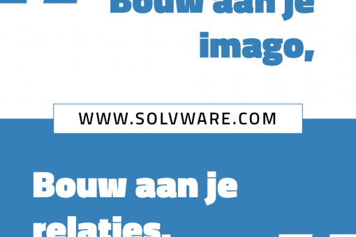 Bouw aan je imago, bouw aan je relaties