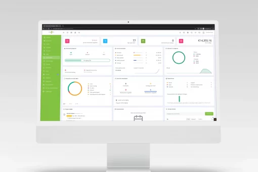 Solvware maatwerk CRM systeem