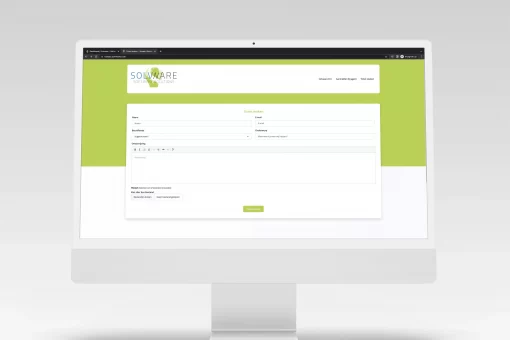 Solvware Ticket Systeem – Support op maat