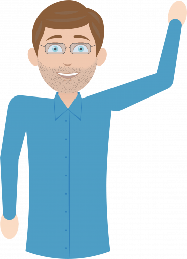 Tim (zwaaiend)