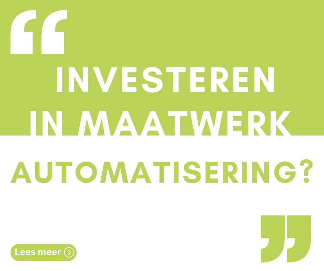 Wanneer is het tijd om te investeren in Maatwerk Automatiseringen?
