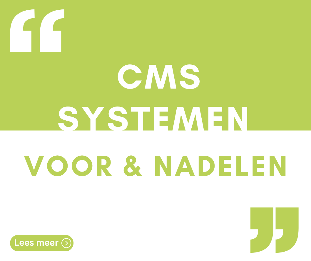 CMS-systemen: Voordelen en Nadelen