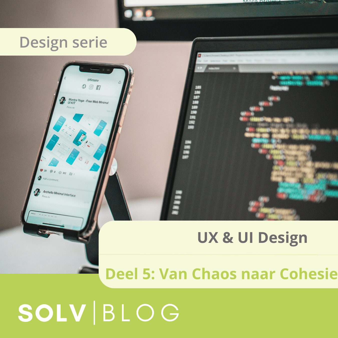 Jerom UX & UI serie: Deel 5, Van Complexiteit naar Cohesie