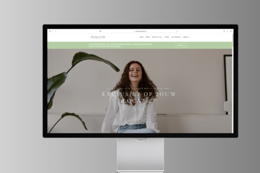 Re.BloomBoutique – Website voor mensen die hun volledige potentie willen ontdekken